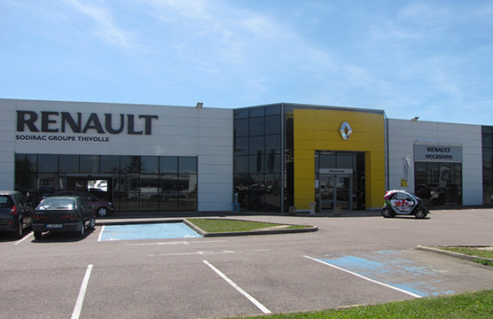Renault Châlon sur Saône